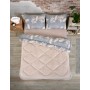 ETE HOMETEX ÇİFT KİŞİLİK LÜX WELSOFT YORGAN SETİ 195X215CM ARİNA BEJ 8696474231861